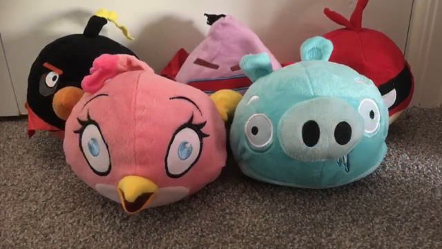 Let’s Talk Reversibles W/Lachie’s World of Plushies! - Angry Birds Merchandise Videos! смотреть онлайн