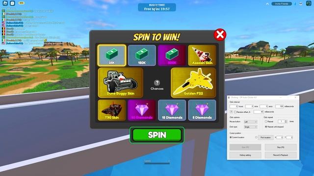 How to get UNLIMITED WHEEL SPINS FREE on Military Tycoon смотреть онлайн