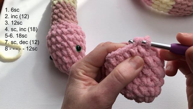 How To Crochet Snake.  Crochet For Beginners