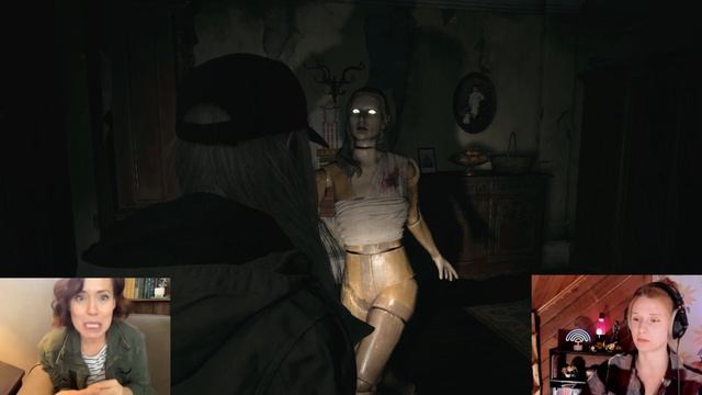 nicole playing the rose dlc but its just her freaking out about the mannequins for 15 minutes смотреть онлайн