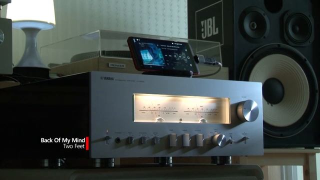 Two feet - Back Of My Mind (Yamaha A-S3200, JBL 4312E) смотреть онлайн