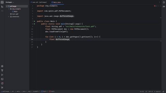 Convert PDF to Image | Java Tutorial смотреть онлайн