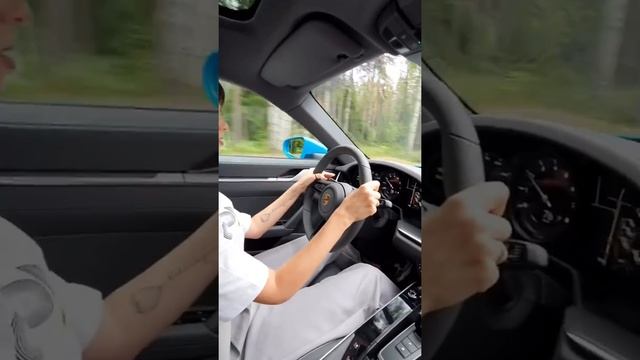 Porsche 911 4S Test Drive