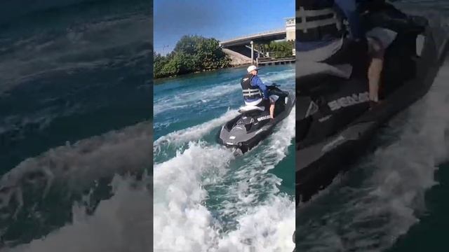 SeaDoo Spark and Kawasaki Ultra LX смотреть онлайн
