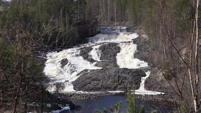 Водопад Гирвас, запуск. Girvas Waterfall start смотреть онлайн