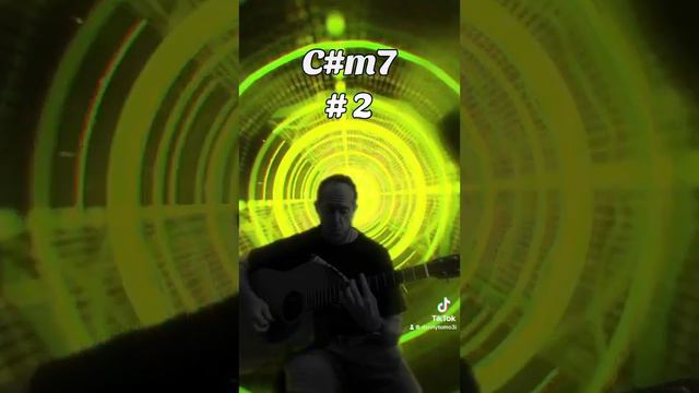 Guitar improvisation over a C#m7 chord (number 2) смотреть онлайн