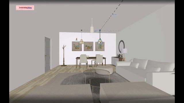 Living Room Interior Design | Speed Design | Room Planner App смотреть онлайн