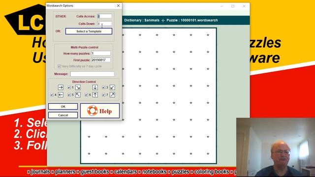 How To Generate WordSearch Puzzles - Part 2 смотреть онлайн
