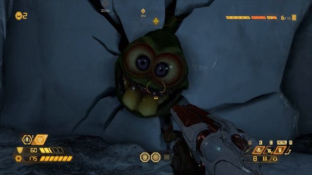 [ПАСХАЛКИ] DOOM Eternal Dopefish Где найти Dopefish? смотреть онлайн