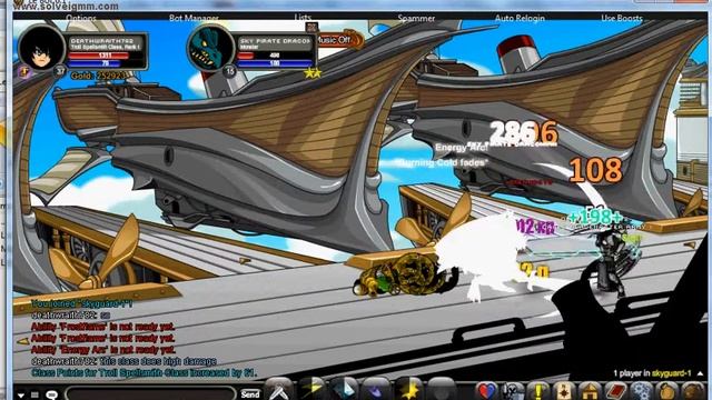 AQW The Power of Troll Spell Smith смотреть онлайн