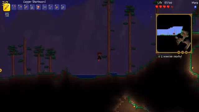 terraria #2 pumpkins 'n' caves смотреть онлайн
