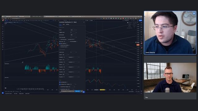 Predicting Price Using Lorentzian Classification With Justin Dehorty - Trading Bot Sessions (EP 010