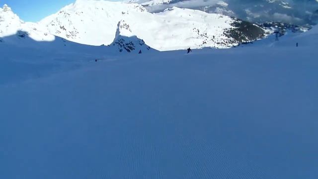Горные лыжи смотреть онлайн