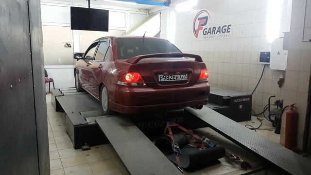 Еще один замер Lancer 9 1.6 смотреть онлайн