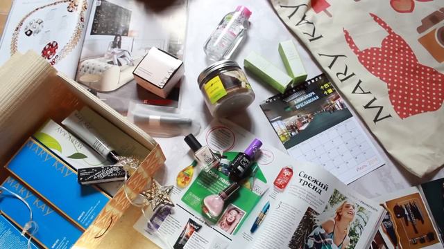 ♥ПОКУПКИ косметики♥Garnier,Mary Kay♥Ваша Саша♥ смотреть онлайн