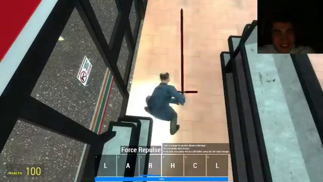 Gmod Sandbox 1 / Star Wars Lightsaber mods смотреть онлайн
