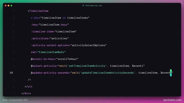 Vue Composition API с нуля #61 - Зависимость оставшегося времени активности от секундомера смотреть онлайн