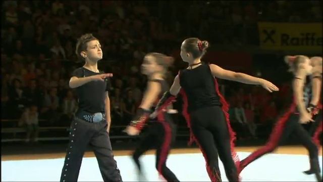 Austria - Dornbirn Gymnastic World Champion Turkey-Legend Of Anatolia TUR смотреть онлайн