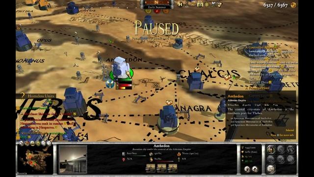 Hegemony Gold: Wars of Ancient Greece gameplay part 9 смотреть онлайн