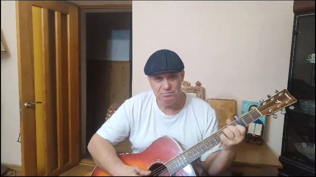 Аркадий Северный-Сгорая, плачут свечи.На Гитаре(cover). смотреть онлайн