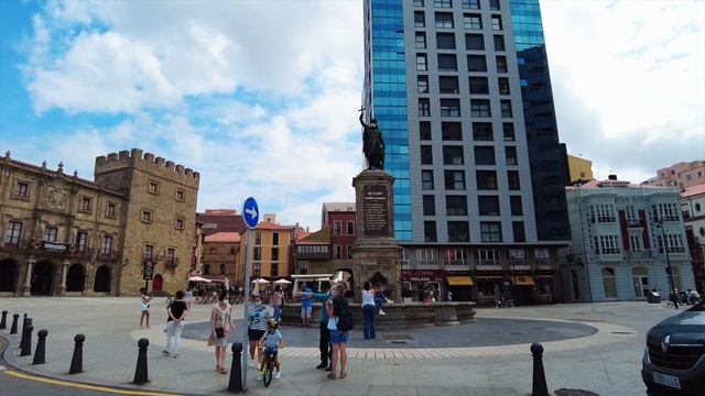 #2 Хихон. Столица Costa Verde. Княжество Астуриас. #испания смотреть онлайн