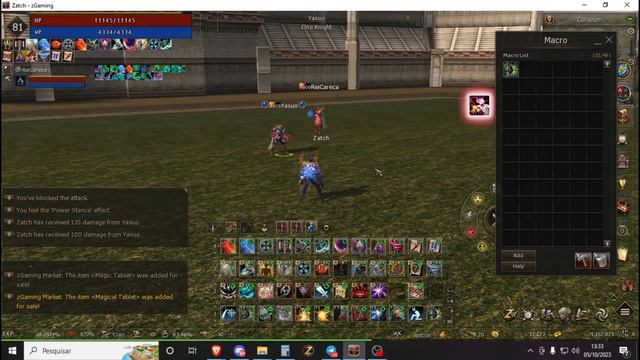 Zgaming : Como usar macros para pvp. смотреть онлайн