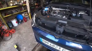 Как снять бампер VW Jetta 6