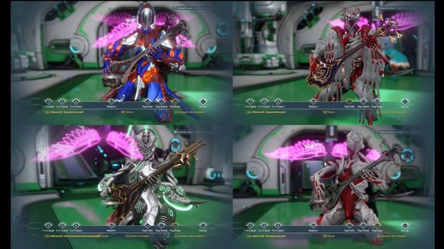 Metallica- Enter Sandman (Warframe Quad Shawzin Cover) смотреть онлайн
