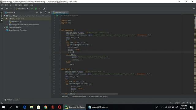 CSE-425 Assignment | Reading and Searching Through a CSV File With Java,Python, Shell Script смотреть онлайн