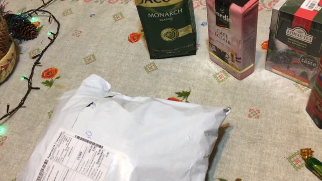 С Новым годом! С Рождеством 🎄!Получили подарок! Распаковка! смотреть онлайн
