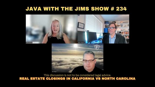 Managing your expectations when you close a real estate deal: Java with the JIMs #234 смотреть онлайн