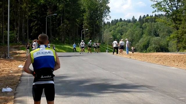 VIII этап фестиваль лыжероллерных дисциплин. Обнинская разделка - 2 смотреть онлайн