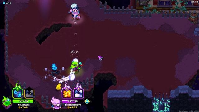 Ember knights - Wizard build смотреть онлайн