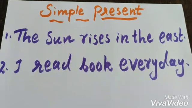 Simple present tense смотреть онлайн