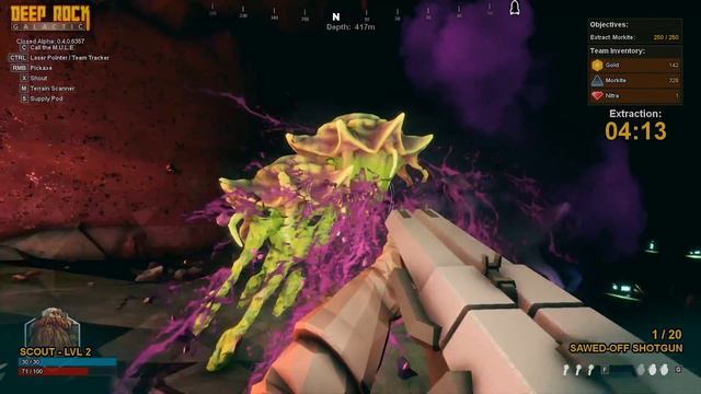 Deep Rock Galactic Giveaway + Deep Rock Galactic Gameplay Video! смотреть онлайн