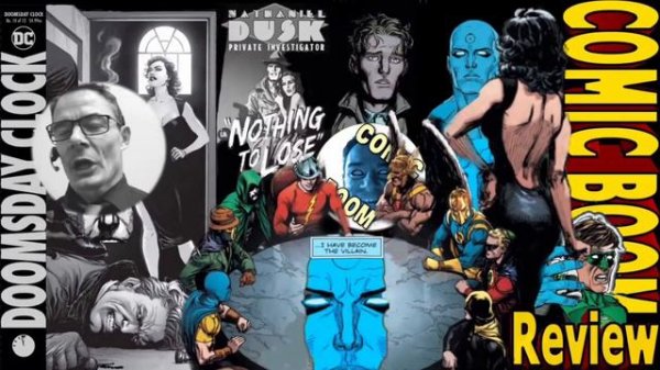 Doomsday Clock 10: Dr. Manhattan discovers secrets of the METAVERSE! "Hope” super-springs eternal!