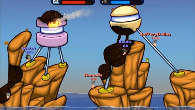 Worms Reloaded Ep. 1 Noob Beginning смотреть онлайн