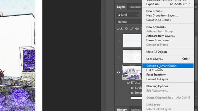 Photoshop: Create the Look of BLUEPRINT Drawings from PHOTOS. смотреть онлайн