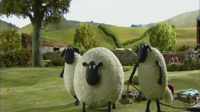 Барашек Шон / Shaun the Sheep: серия 7. Разминка с Шоном (Shape Up With Shaun) смотреть онлайн