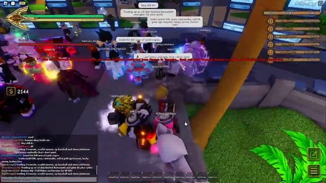 Using 2 Lucky stone masks (again) and getting umbrella skins [YBA] смотреть онлайн