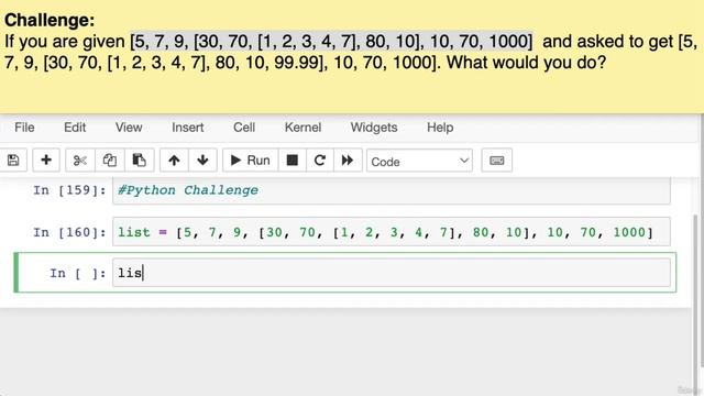 032 Python List Challenge 3 Append Solution смотреть онлайн
