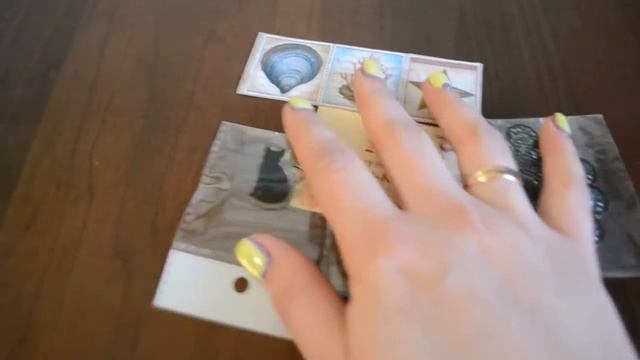 Покупки для скрапбукинга + выигранная конфетка.