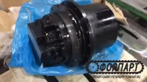 BOBCAT 442 гидромотор хода редуктор хода БОБКАТ БОБКЕТ бортовая передача мотор-редуктор СПб