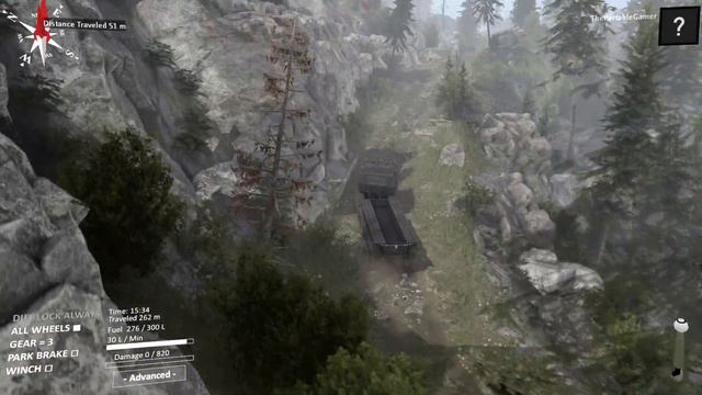 Spintires: The Original Game - SHERP / Ural DLC + v1.6.0 Patch смотреть онлайн