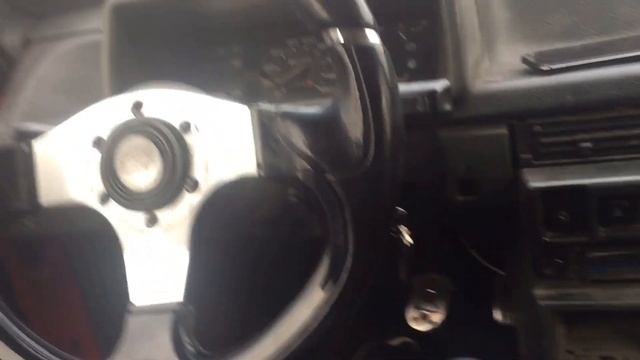 Установка спортивного руля на ваз 2108 / замена руля на ваз смотреть онлайн