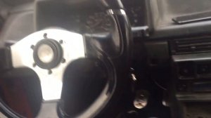 Установка спортивного руля на ваз 2108 / замена руля на ваз