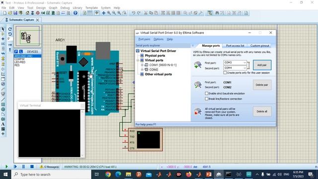Configuring Arduino to Communicate with a Serial Port RS-232 in Matlab & Python смотреть онлайн
