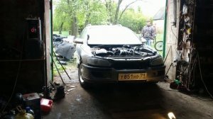 Омега Б Попытка оживить АКПП )))