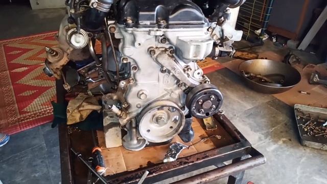 Nissan DayZ engine build up смотреть онлайн