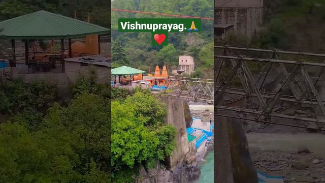 Vishnuprayag Alaknanda Uttarakhand Doli Ganga♥️🙏🔥🛕#shor#video#trending смотреть онлайн